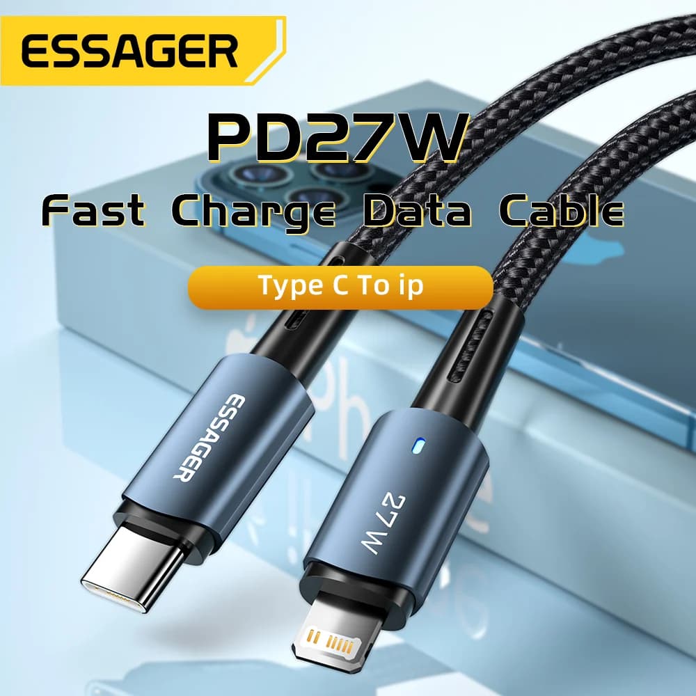 Kabel do szybkiego ładowania 27W USB-C na Lightning