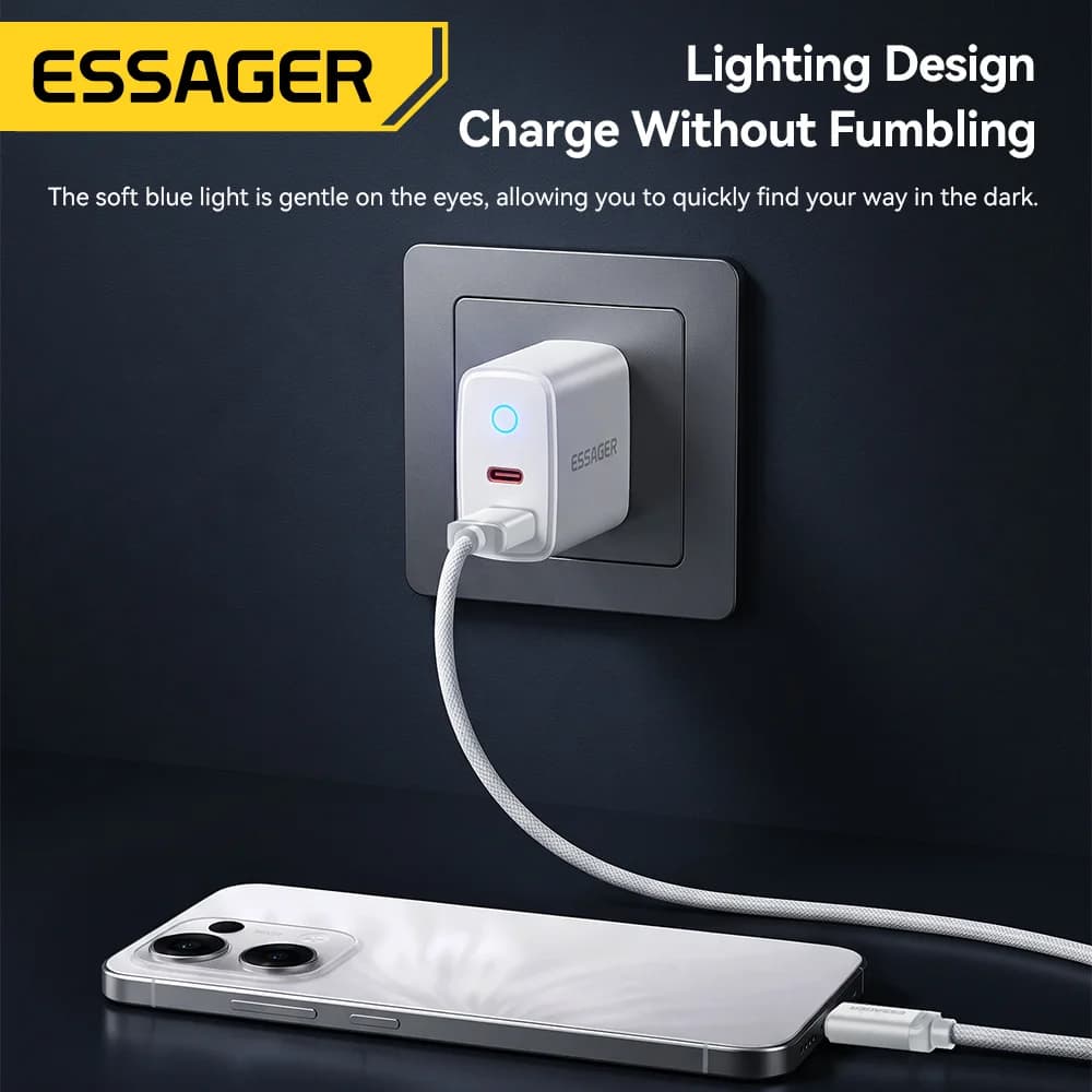 Przenośny powerbank z szybkim ładowaniem PD 20W