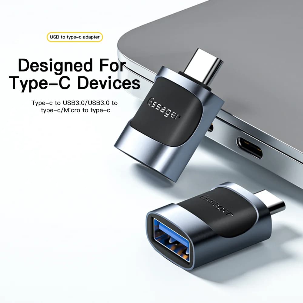 Adapter OTG USB-C na Micro USB