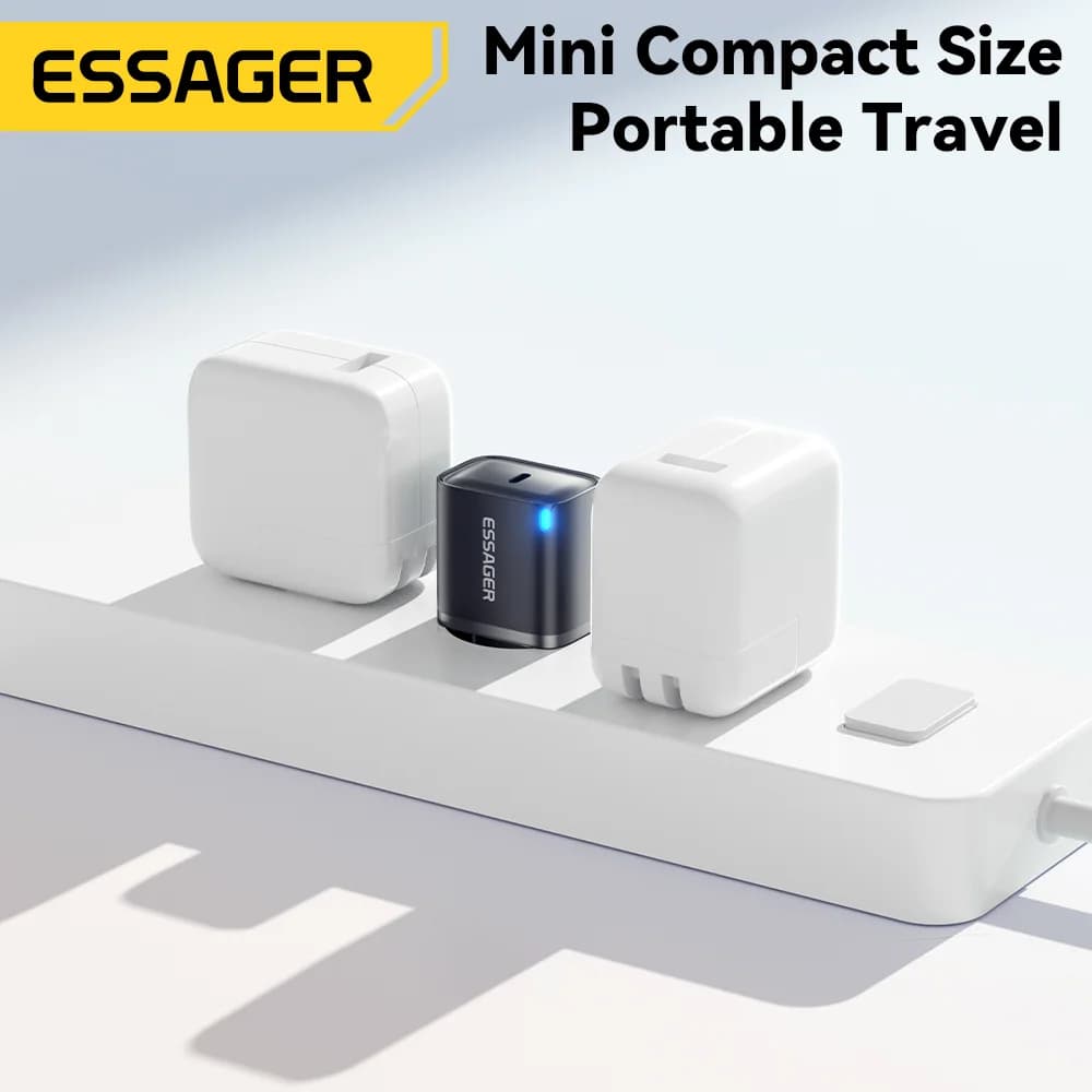 Mini ładowarka sieciowa USB-C PD 20W