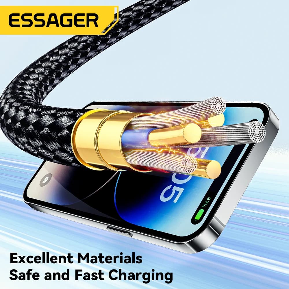 Kabel USB-C do Lightning 29W Szybkie Ładowanie i Przesył Danych