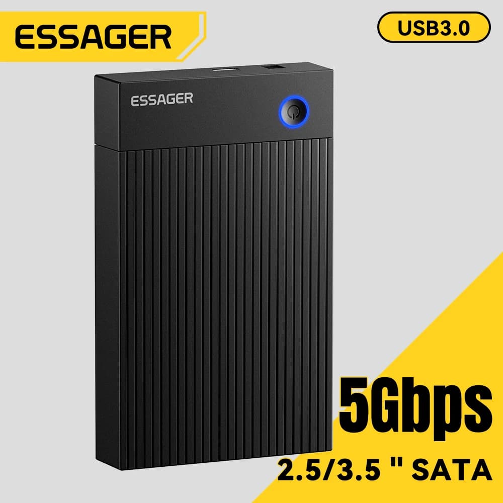 Obudowa na dysk twardy SATA 3.0 3,5 cala USB 3.0