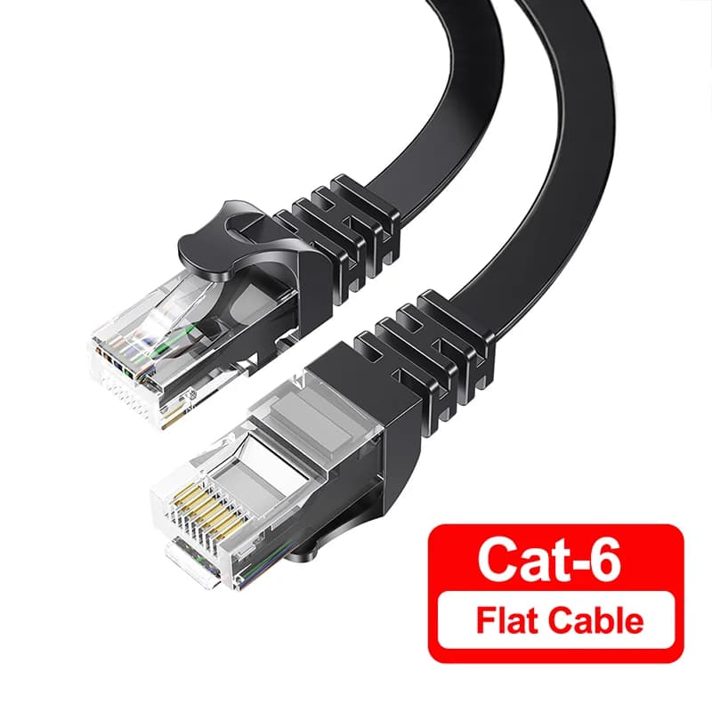 Przewód patch Cat6 Ethernet LAN, 10 m