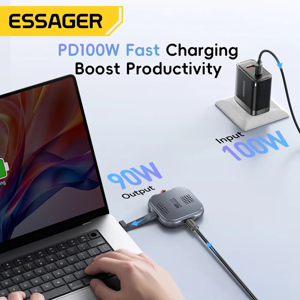 Obudowa M.2 NVMe SSD USB 3.2 Gen2 10Gbps