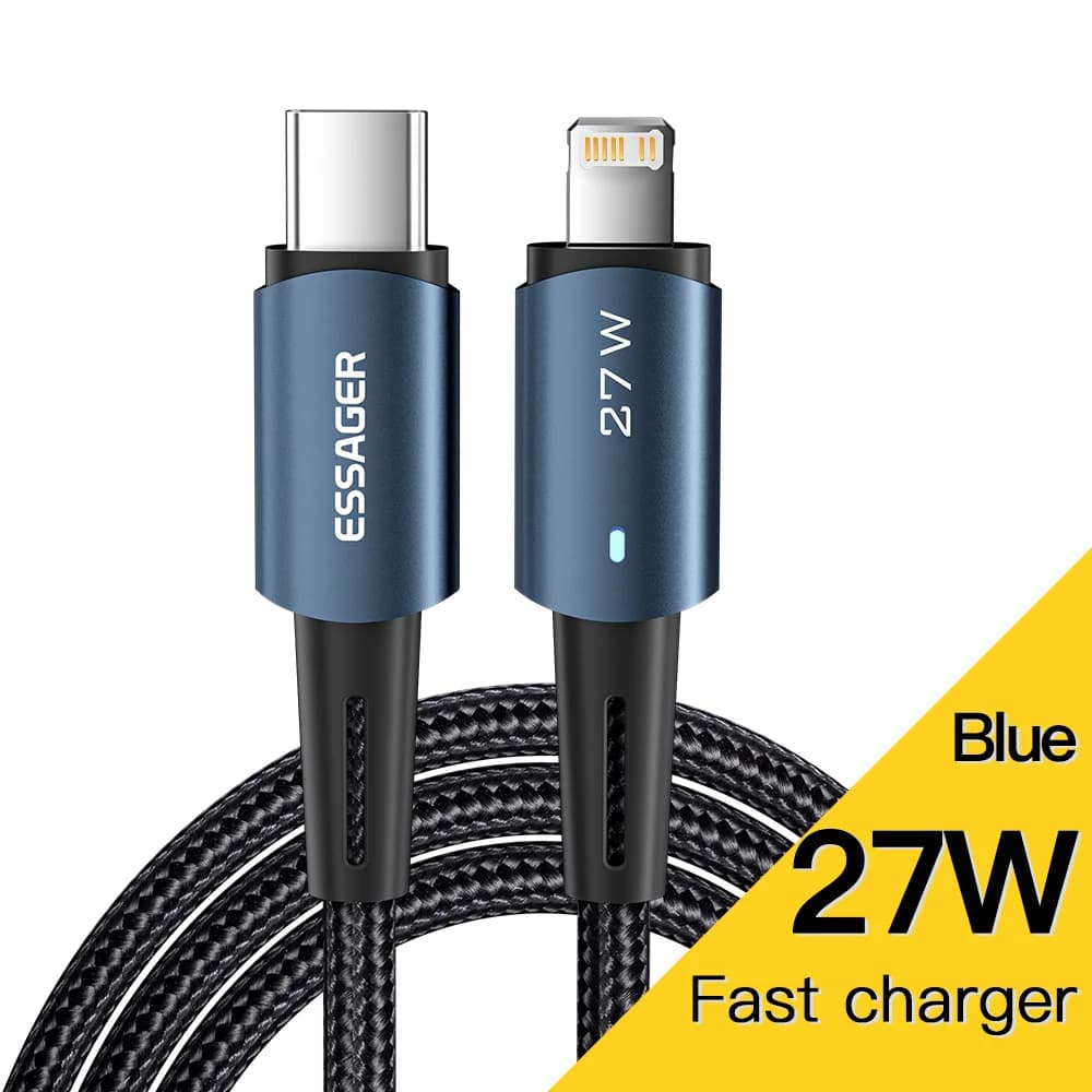 Kabel do szybkiego ładowania 27W USB-C na Lightning