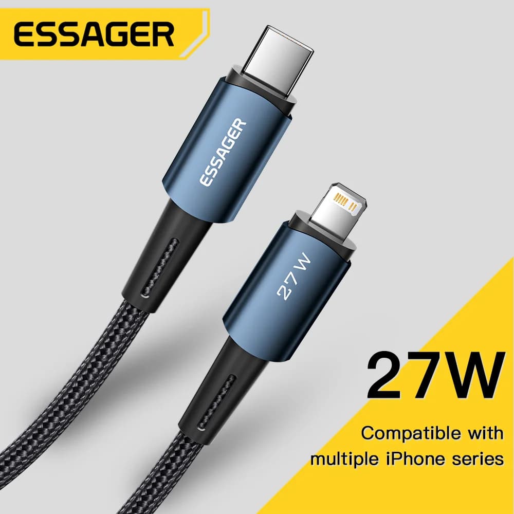 Kabel USB-C do Lightning szybkie ładowanie 20W