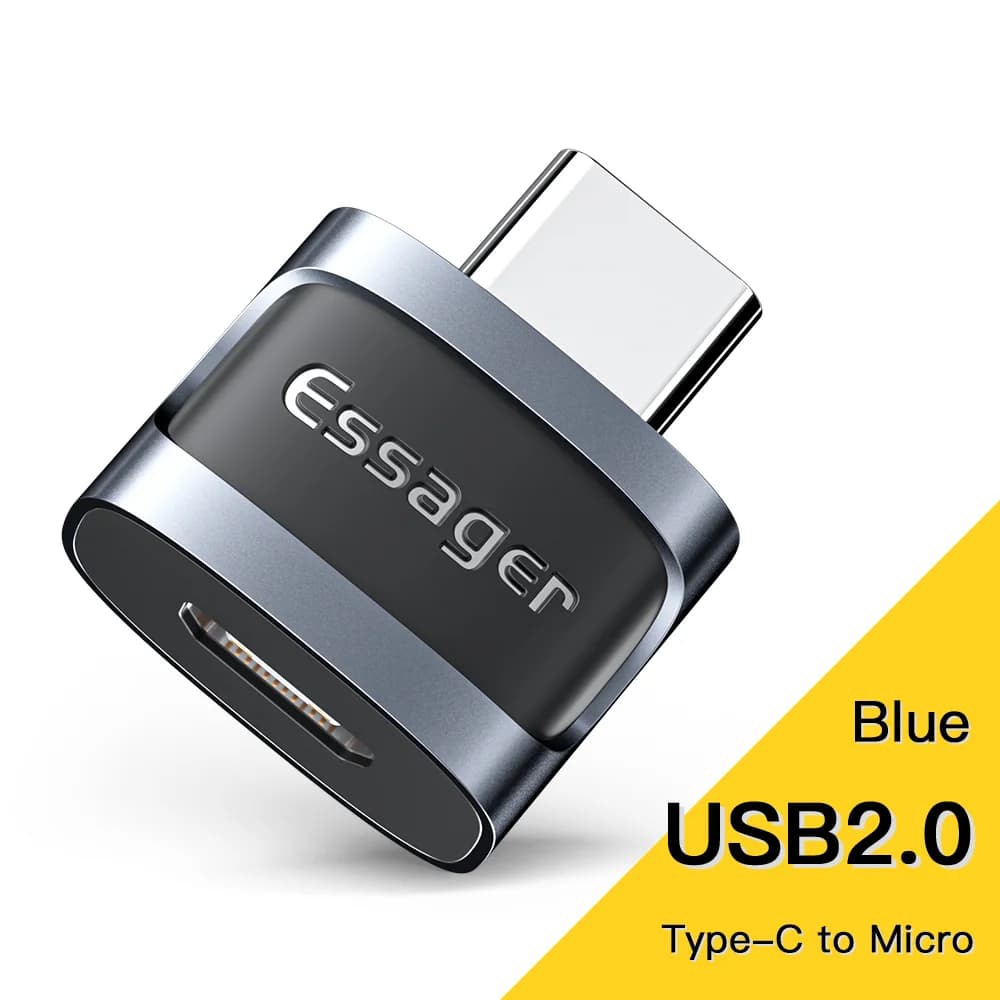 Adapter OTG USB-C na Micro USB