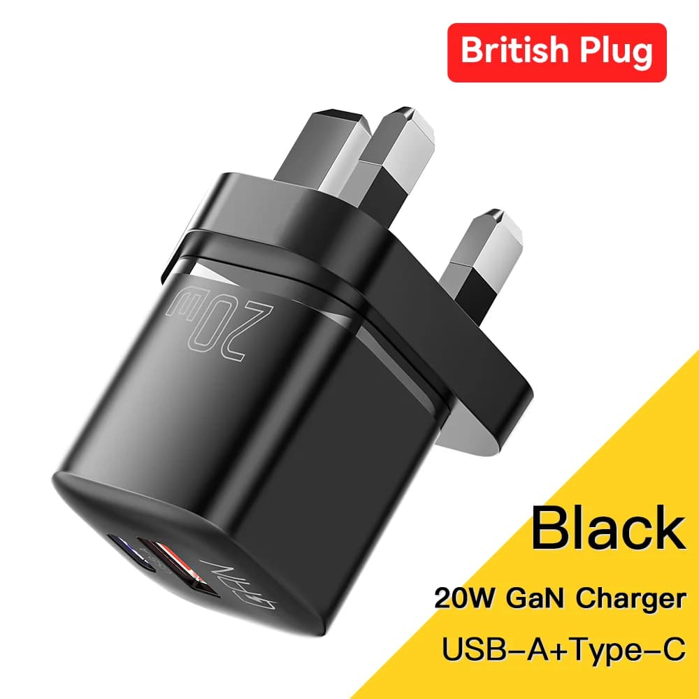 Szybka ładowarka GaN USB-C PD 20W