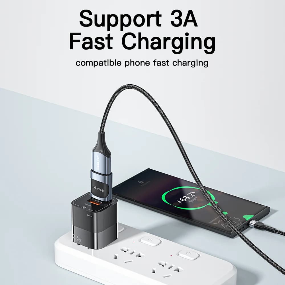 Adapter OTG USB-C na Micro USB