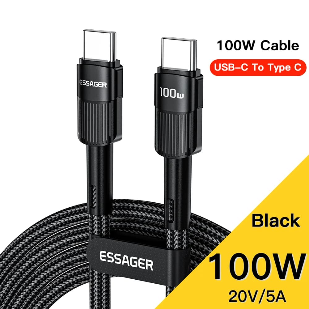 Kabel USB-C szybkie ładowanie i dane 66W 7A