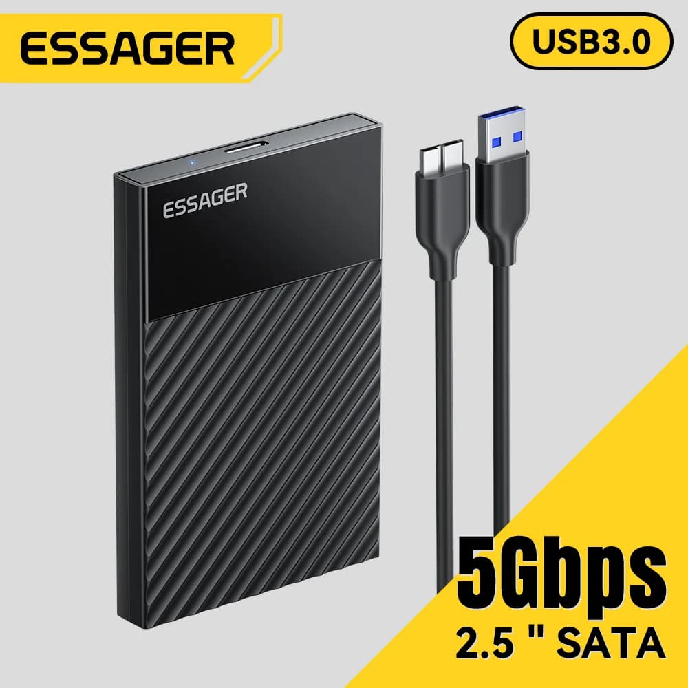 Obudowa SSD/HDD SATA USB 3.0 2,5 cala