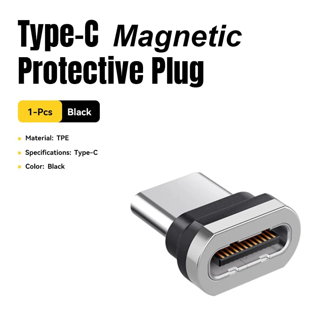 Zaślepka przeciwpyłowa USB-C z obsługą transmisji danych OTG