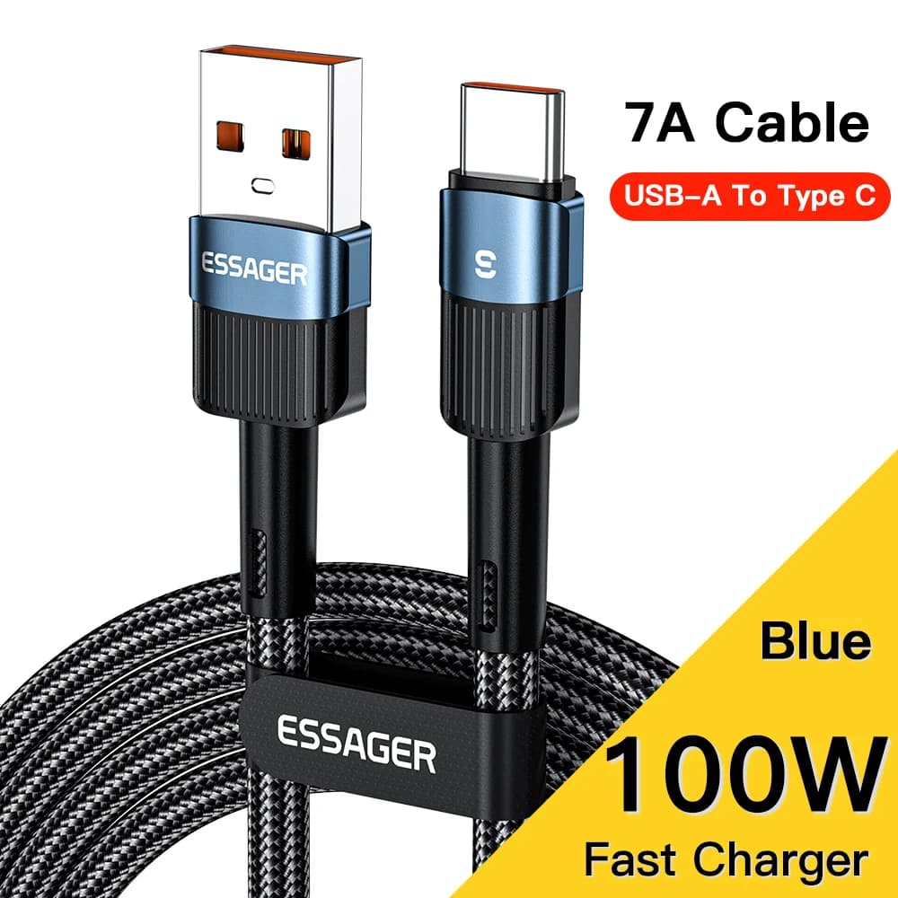 Kabel USB-C szybkie ładowanie i dane 66W 7A