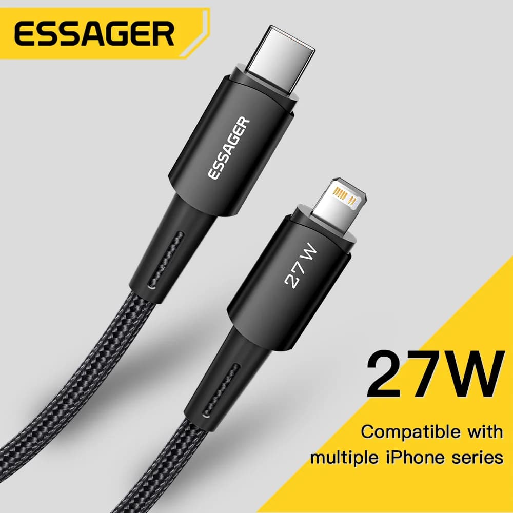 Kabel do szybkiego ładowania 27W USB-C na Lightning