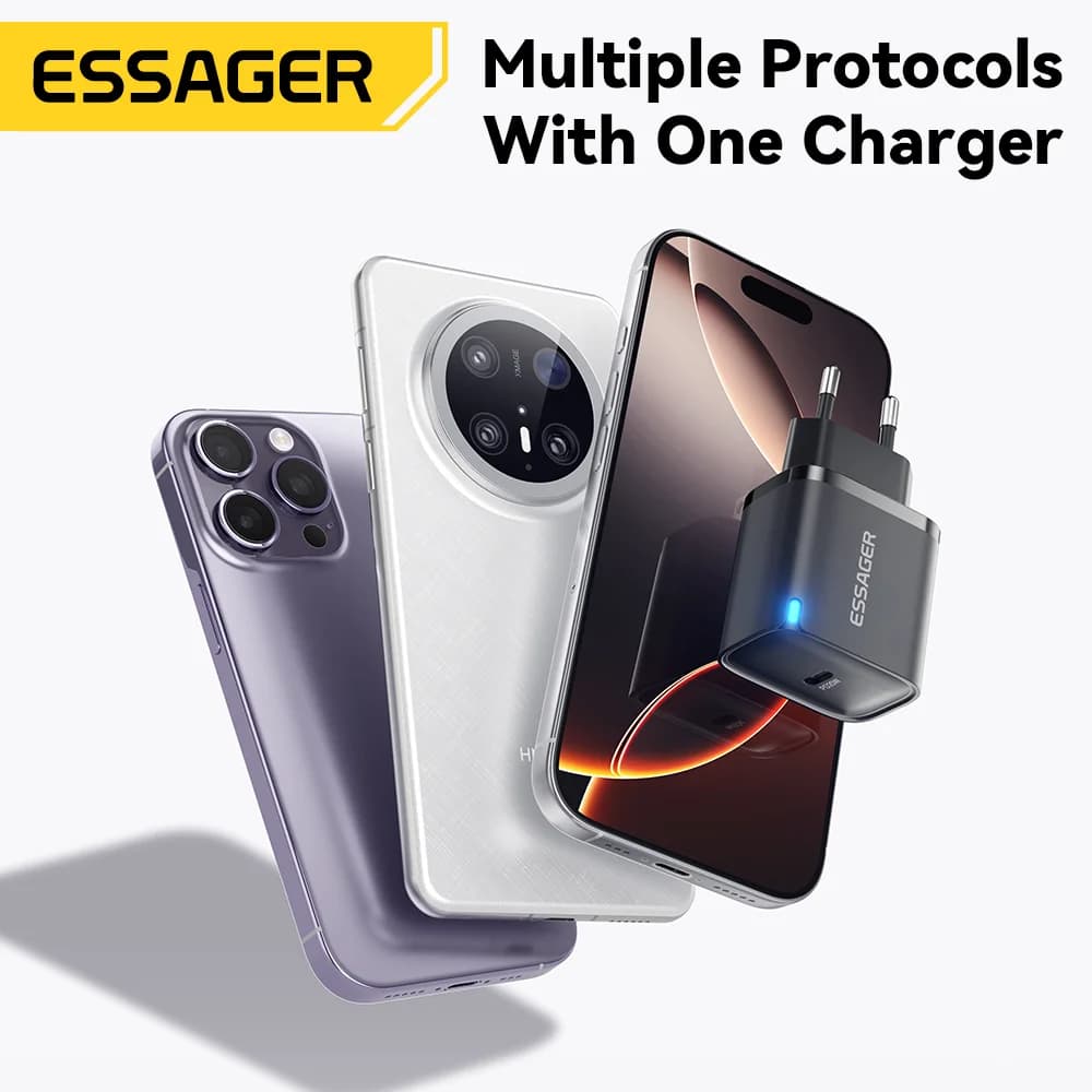 Mini ładowarka sieciowa USB-C PD 20W