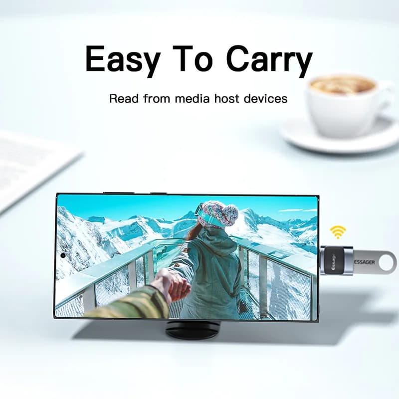Adapter OTG USB-C na Micro USB