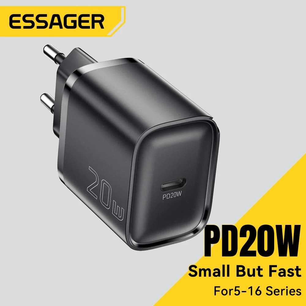 Mini ładowarka sieciowa USB-C PD 20W
