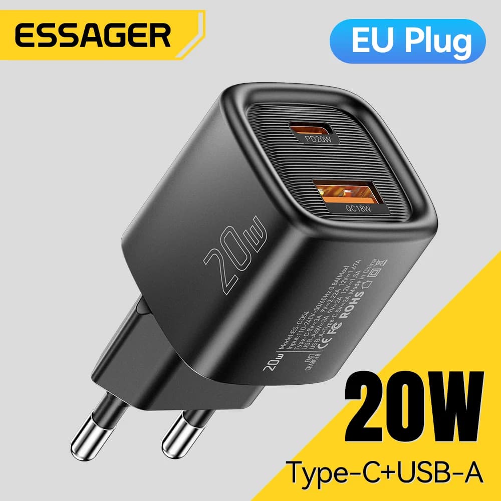 Ładowarka sieciowa USB-C PD 20W