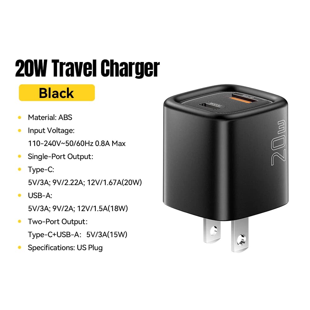 Ładowarka sieciowa USB-C PD 20W