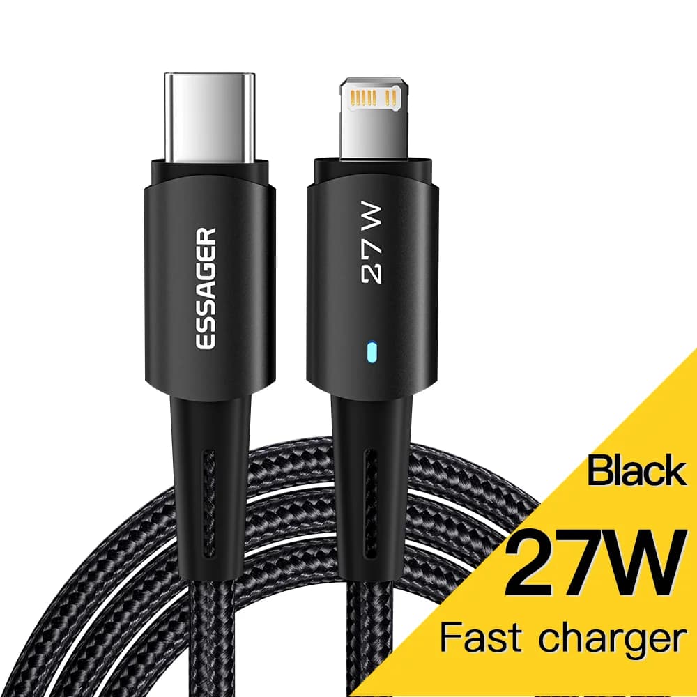 Kabel do szybkiego ładowania 27W USB-C na Lightning