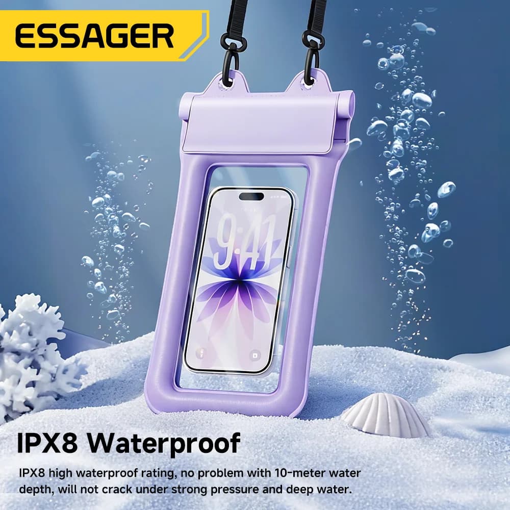 Wodoodporna pływająca torba na telefon IPX8