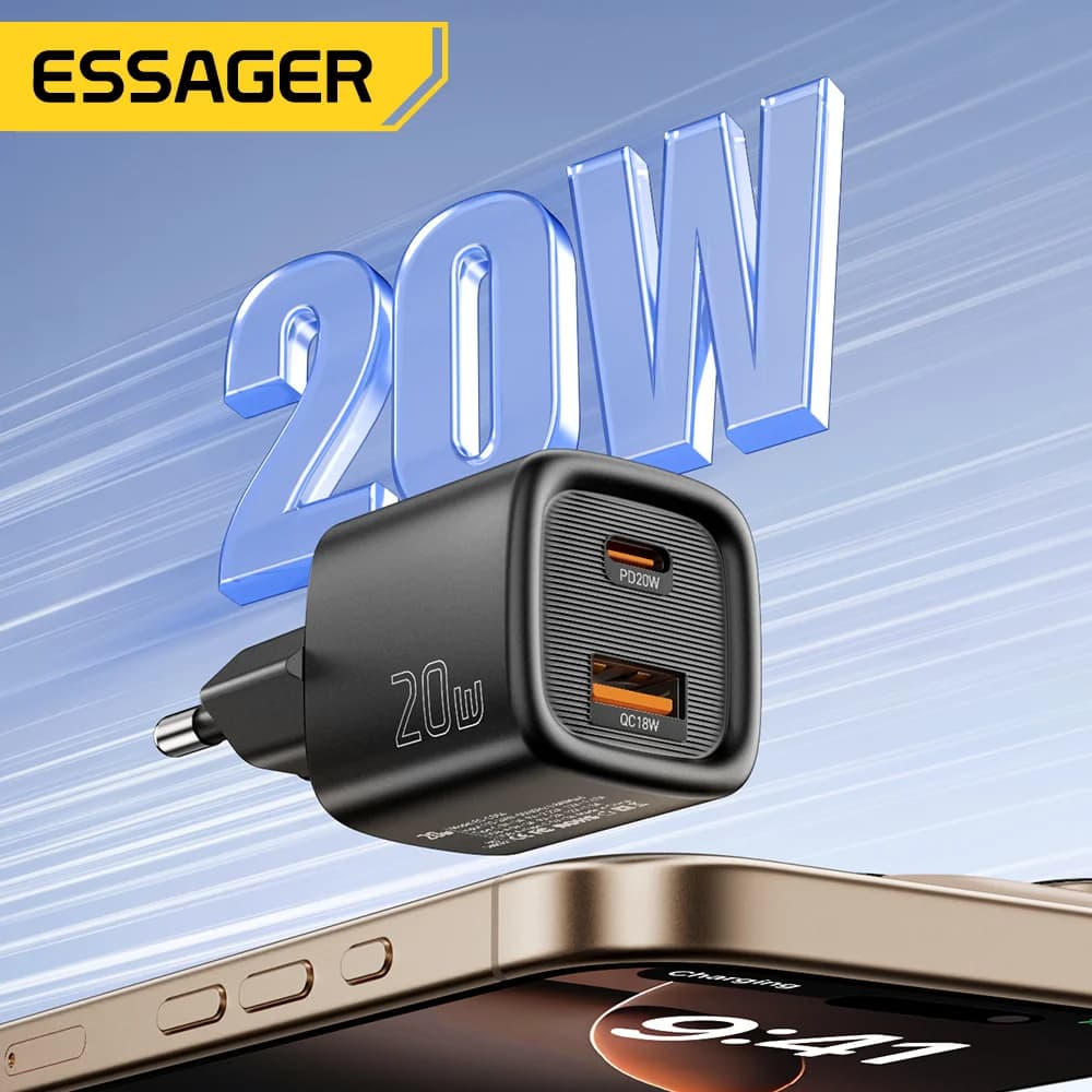Ładowarka sieciowa USB-C PD 20W