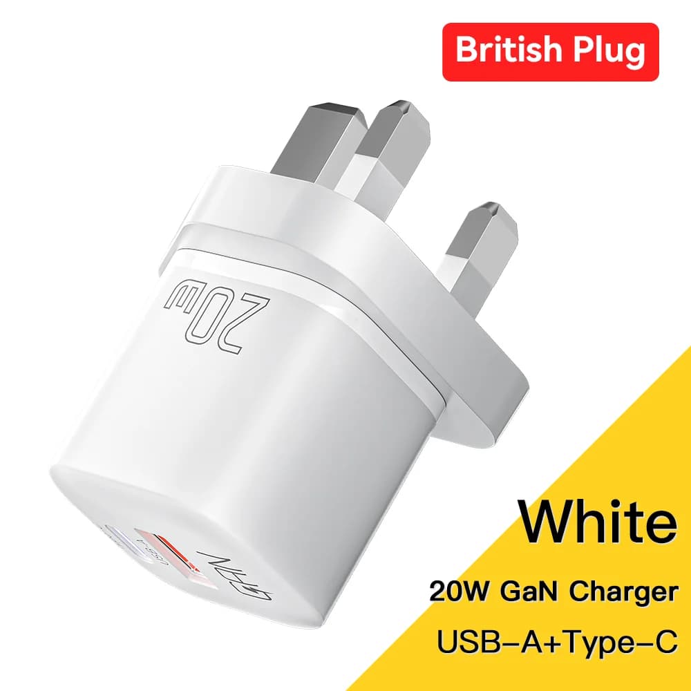 Szybka ładowarka GaN USB-C PD 20W