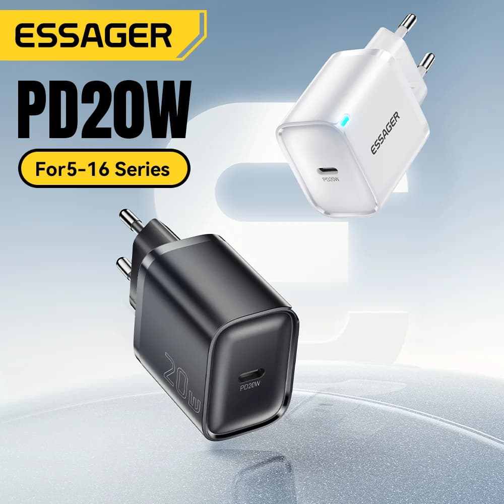 Mini ładowarka sieciowa USB-C PD 20W