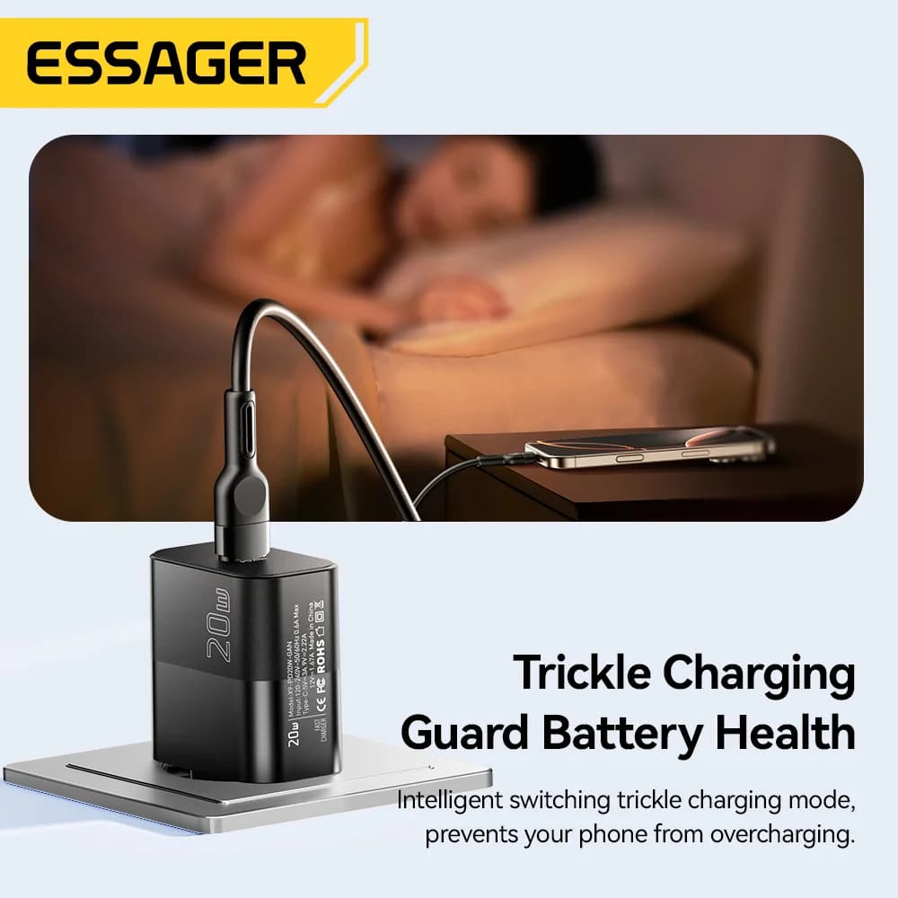 Ładowarka sieciowa USB-C GaN 20W