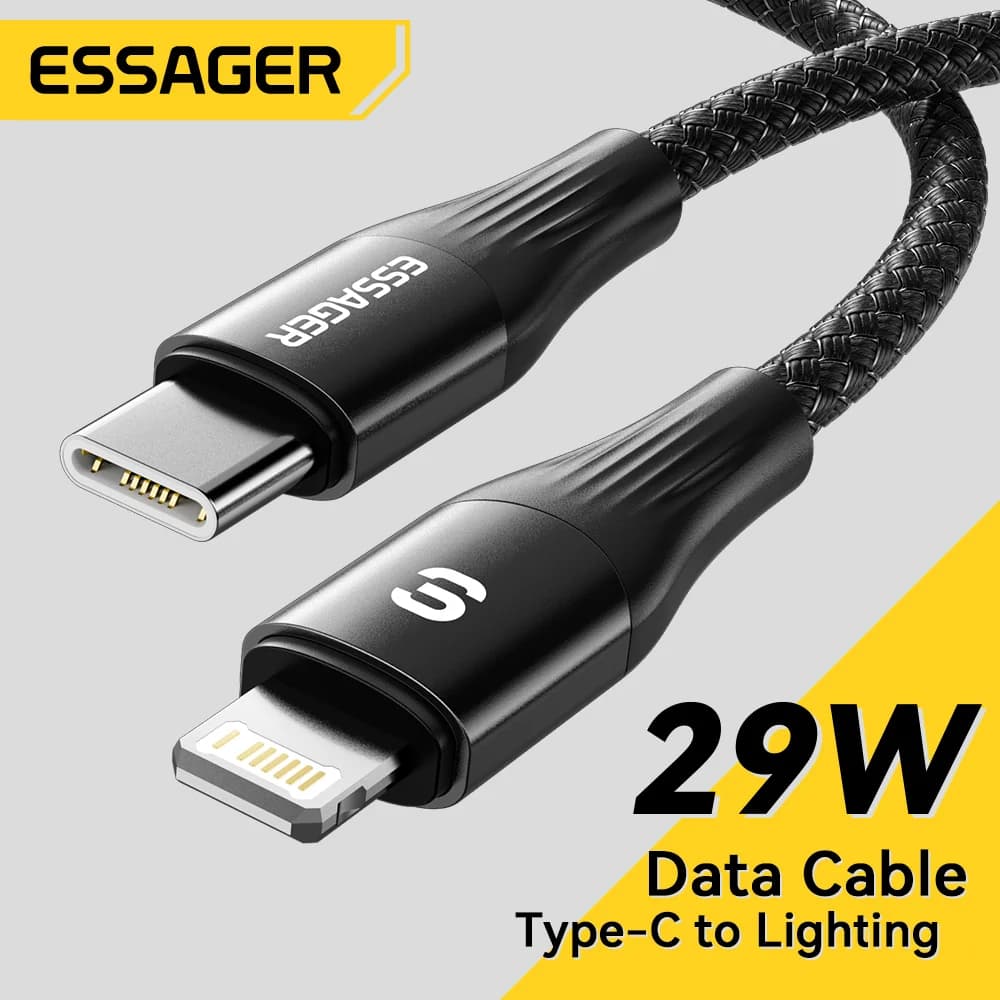 Kabel USB-C do Lightning PD szybkie ładowanie