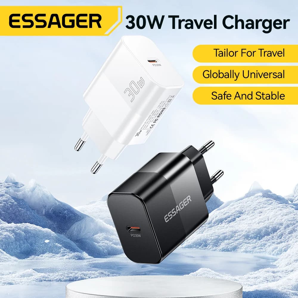 Ładowarka podróżna USB-C PD 30W