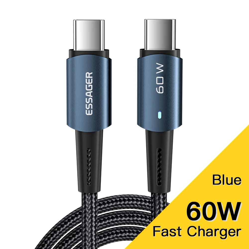Kabel USB-C PD 100W szybkie ładowanie