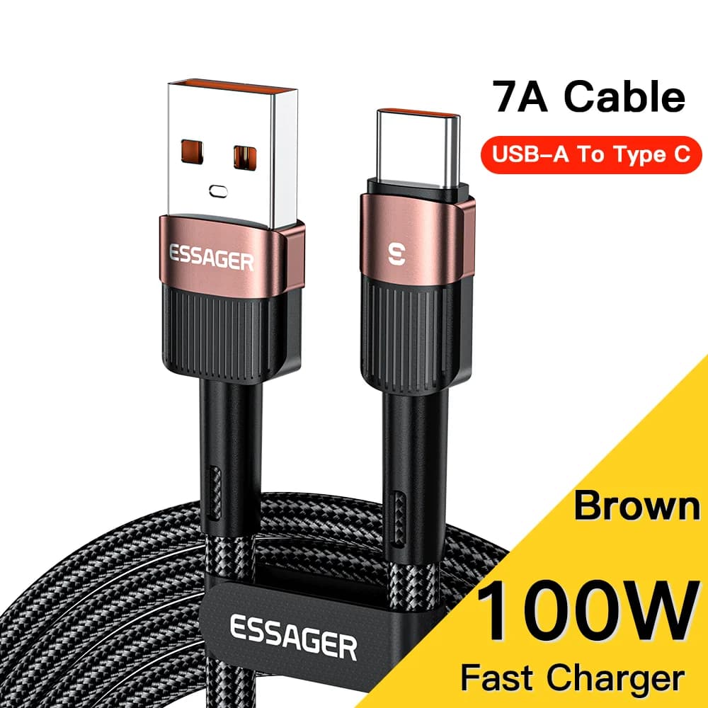 Kabel USB-C szybkie ładowanie i dane 66W 7A